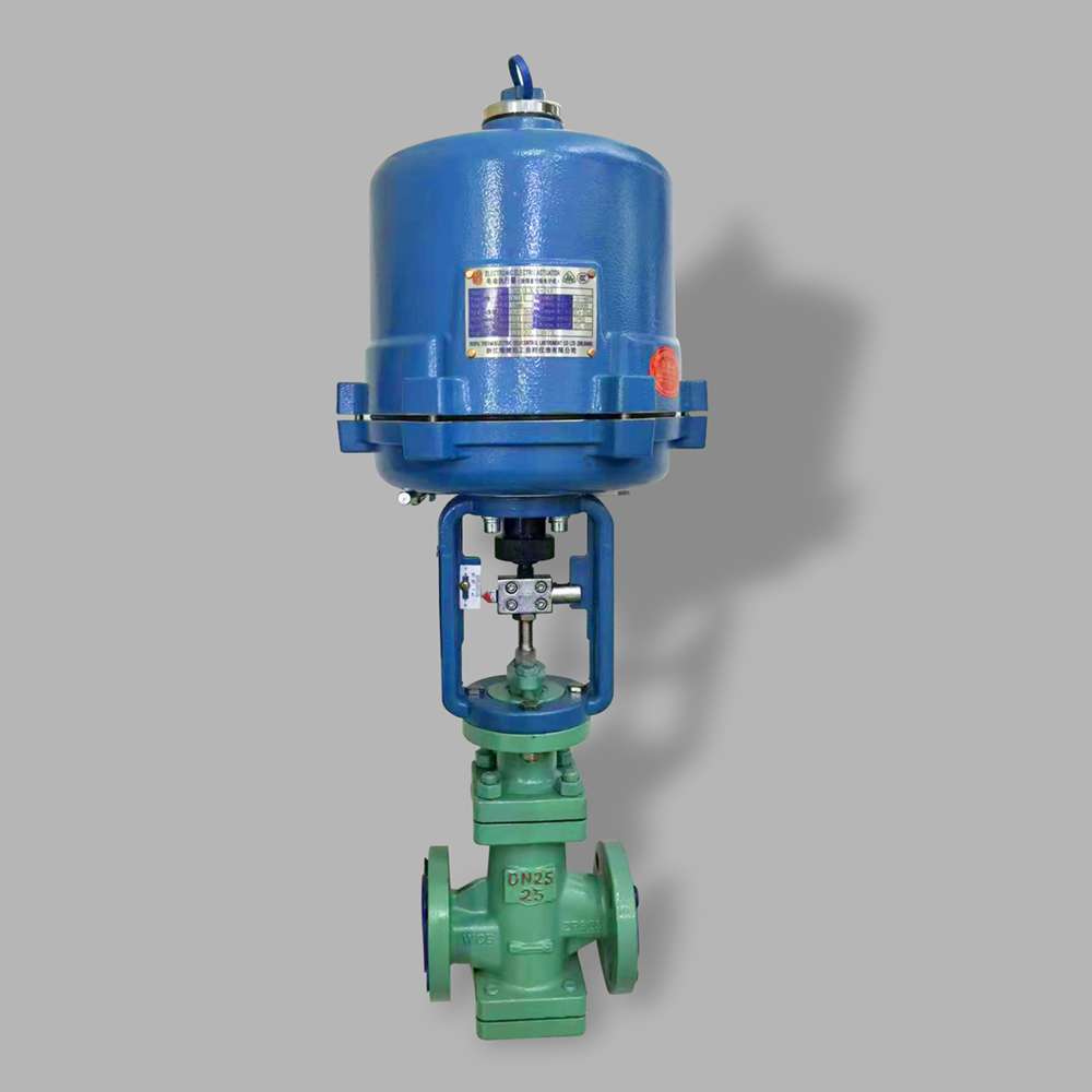 氯碱专用衬氟防爆电动调节阀