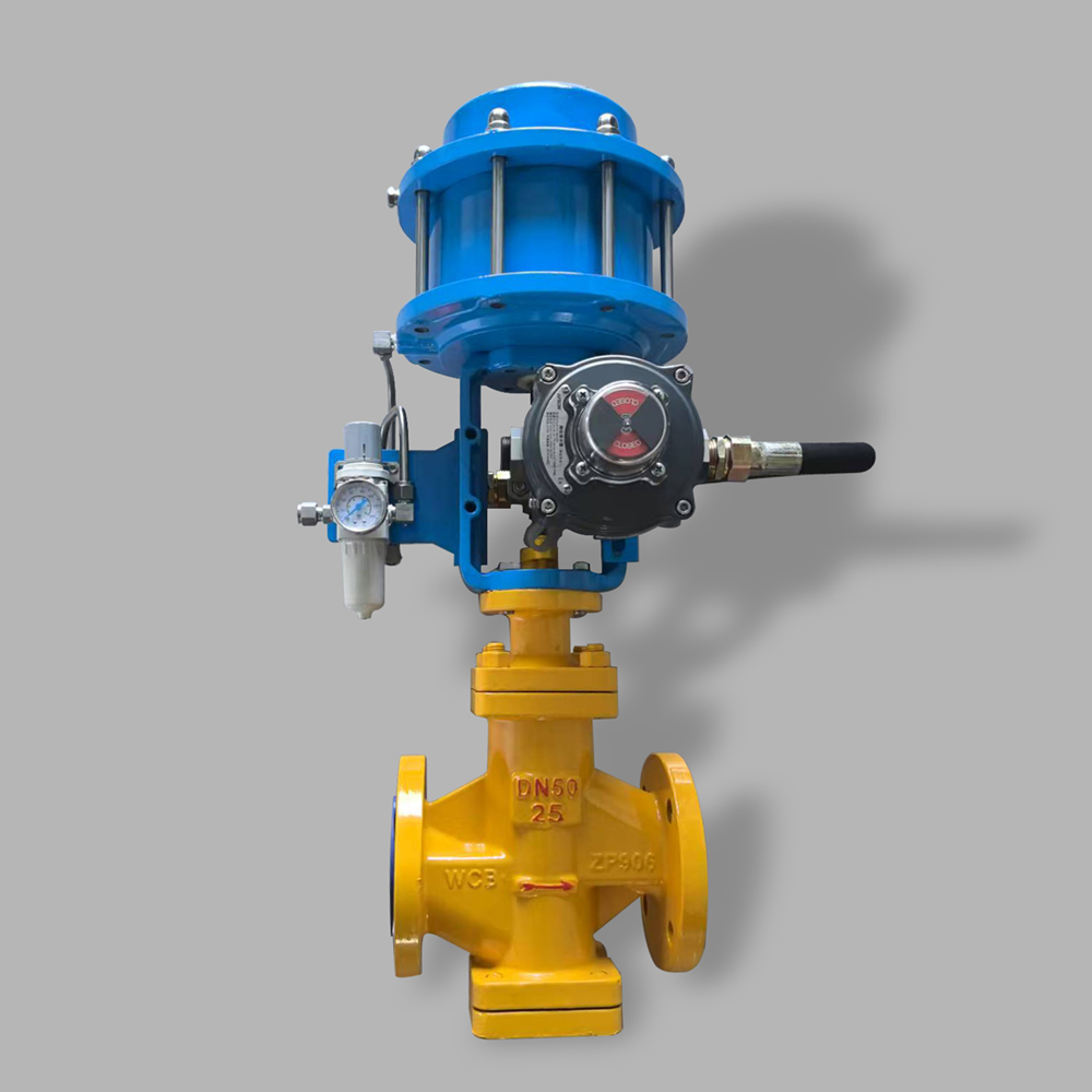 氯碱专用气动衬氟截止阀