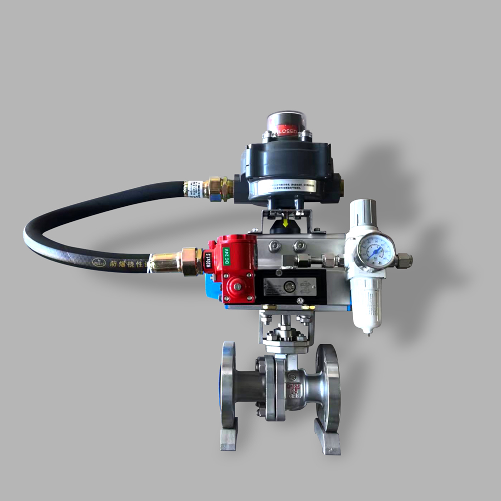 气动不锈钢切断球阀